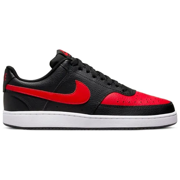 Ghete pentru bărbați Nike Court Vision Low 45 / Black photo 3