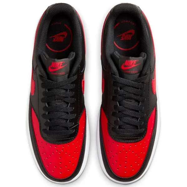 Ghete pentru bărbați Nike Court Vision Low 45 / Black photo 4