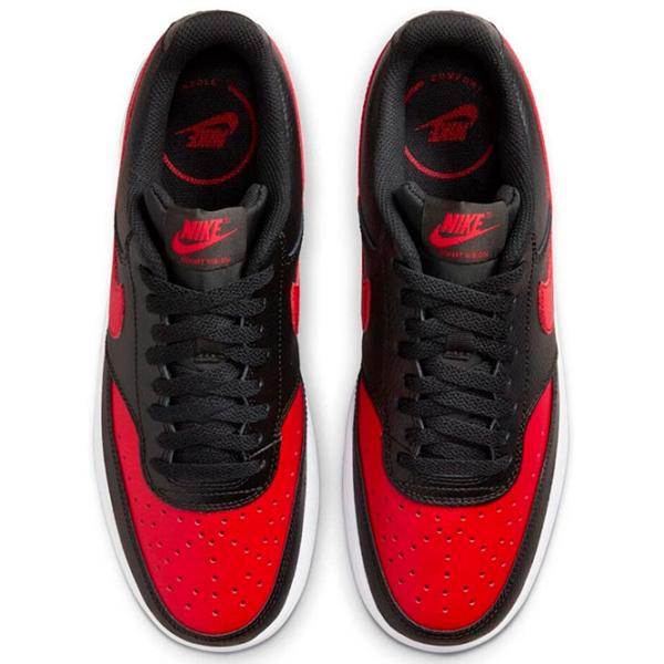 Ghete pentru bărbați Nike Court Vision Low 45 / Black photo 4