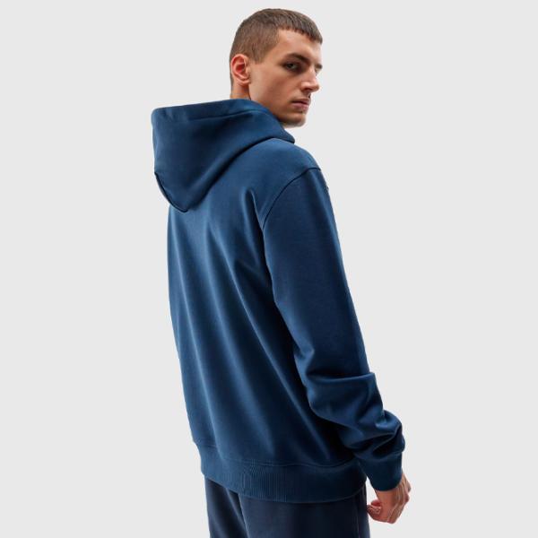 Hanorac pentru bărbați 4F 4FAW23TSWSM0710 Drept/ Navy Blue photo 2