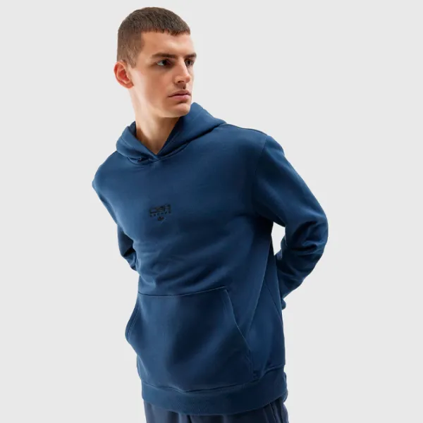 Hanorac pentru bărbați 4F 4FAW23TSWSM0710 Drept/ Navy Blue photo 5