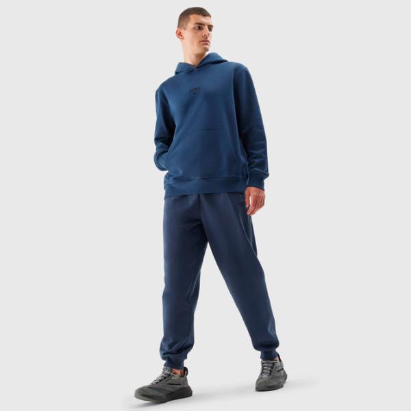 Толстовка для мужчин 4F 4FAW23TSWSM0710 Прямой/ Navy Blue photo 3