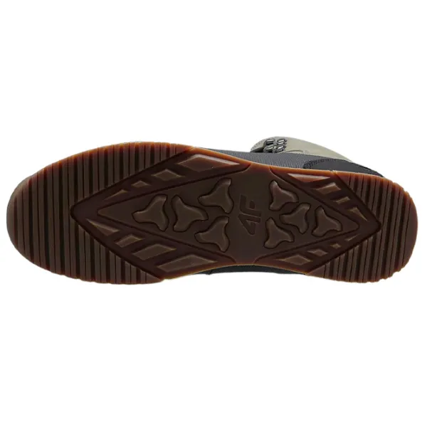 Botine pentru bărbați 4F Lifestyle Hiker 40/ Graphite photo 6 Botine pentru bărbați 4F Lifestyle Hiker 40/ Graphite photo 6