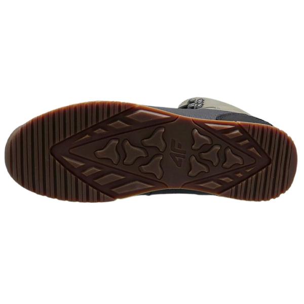 Botine pentru bărbați 4F Lifestyle Hiker 40/ Graphite photo 6 Botine pentru bărbați 4F Lifestyle Hiker 40/ Graphite photo 6