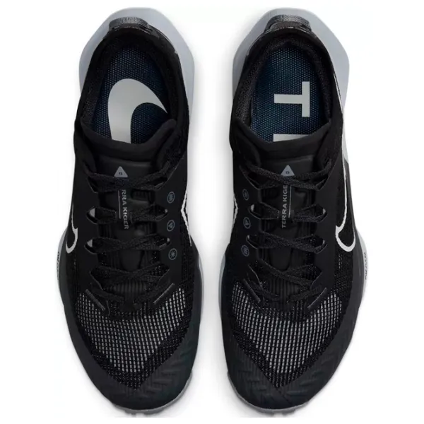 Adidași pentru bărbați Nike Air Zoom Terra Kiger 8 45.5/ Black photo 4
