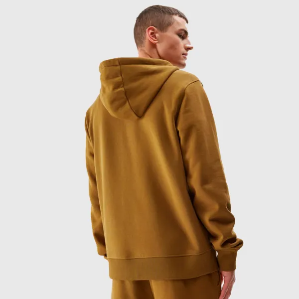 Hanorac pentru bărbați 4F 4FAW23TSWSM0774 Drept/ Gold photo 5