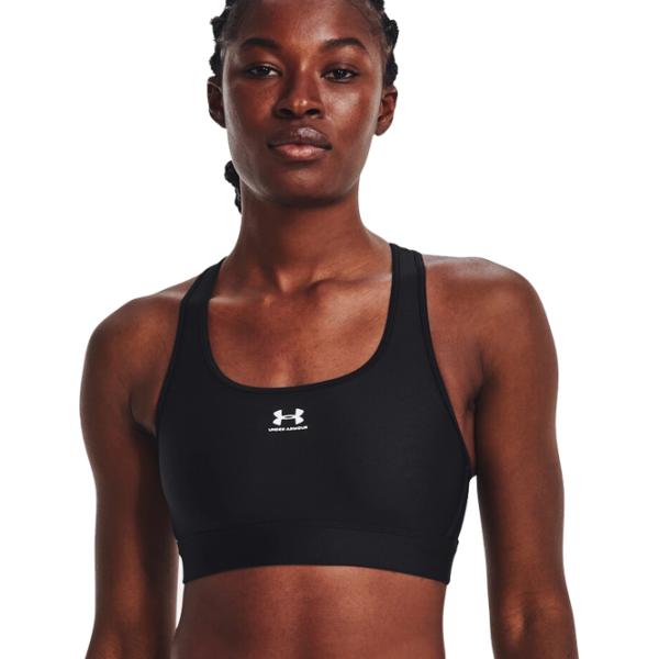 Bustieră pentru femei Under Armour UA HG Armour Mid Padless Black photo 3 Bustieră pentru femei Under Armour UA HG Armour Mid Padless Black photo 3