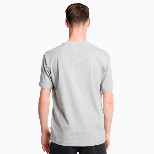 Tricou pentru bărbați New Balance Essentials Stacked Logo 100% bumbac/ Gray photo 5 Tricou pentru bărbați New Balance Essentials Stacked Logo 100% bumbac/ Gray photo 5