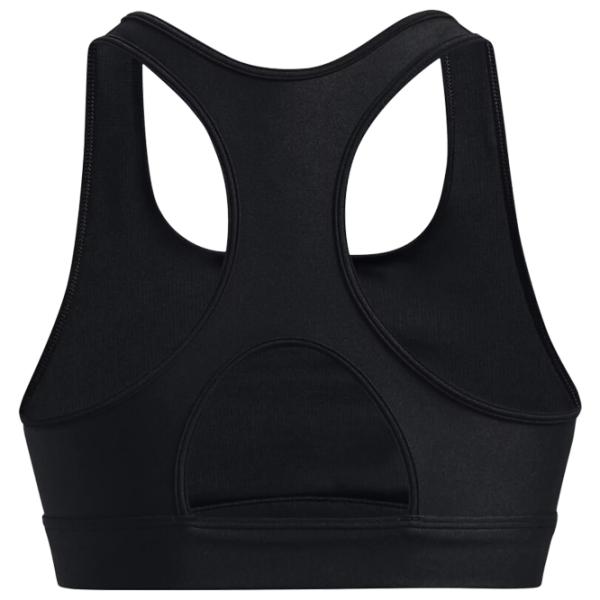 Топ для женщин Under Armour UA HG Armour Mid Padless Черный photo 2 Топ для женщин Under Armour UA HG Armour Mid Padless Черный photo 2