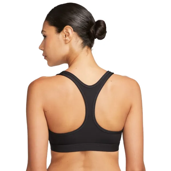 Bustieră pentru femei Nike W Nk Swsh Lgt Spt Black photo 2