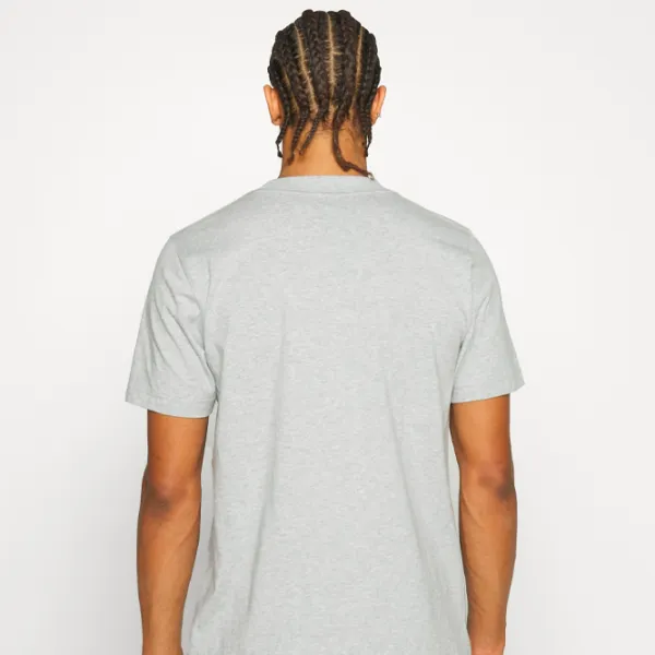 Tricou pentru bărbați New Balance Essentials Stacked Logo 100% bumbac/ Gray photo 3 Tricou pentru bărbați New Balance Essentials Stacked Logo 100% bumbac/ Gray photo 3