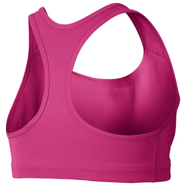 Bustieră pentru femei Nike W Nk Swsh Med Spt Bra Pink photo 2