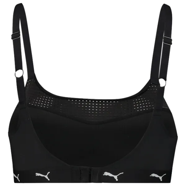 Bustieră pentru femei Puma Padded Sporty Top 1P Black photo 2 Bustieră pentru femei Puma Padded Sporty Top 1P Black photo 2