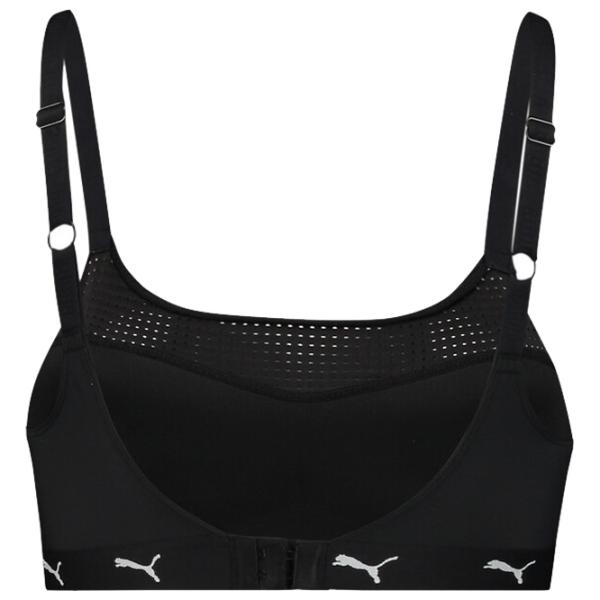 Bustieră pentru femei Puma Padded Sporty Top 1P Black photo 2 Bustieră pentru femei Puma Padded Sporty Top 1P Black photo 2