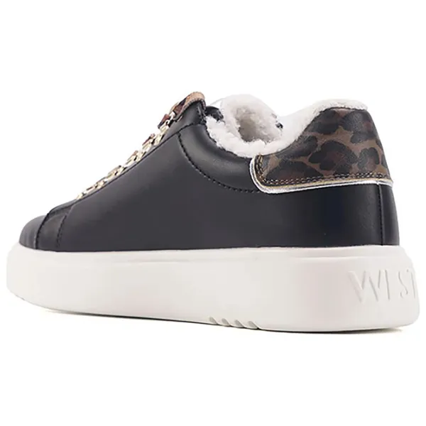 Кроссовки для женщин Nine West Seon 3PR Весна/ Черный photo 3 Кроссовки для женщин Nine West Seon 3PR Весна/ Черный photo 3