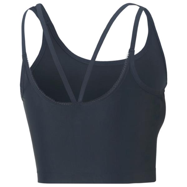 Bustieră pentru femei Puma Studio Ultrabare Strappy Crop Blue photo 2 Bustieră pentru femei Puma Studio Ultrabare Strappy Crop Blue photo 2