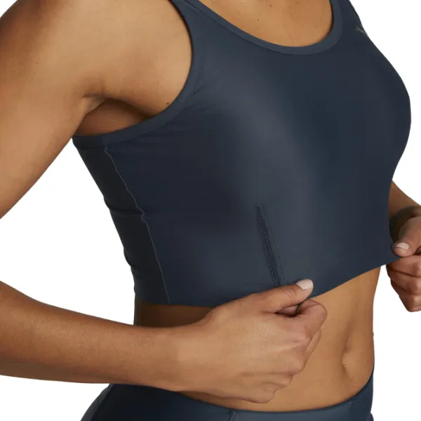 Bustieră pentru femei Puma Studio Ultrabare Strappy Crop Blue photo 4 Bustieră pentru femei Puma Studio Ultrabare Strappy Crop Blue photo 4