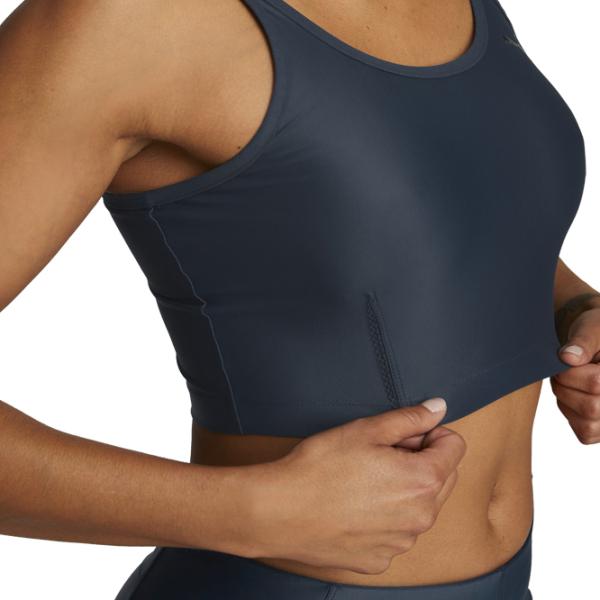 Bustieră pentru femei Puma Studio Ultrabare Strappy Crop Blue photo 4 Bustieră pentru femei Puma Studio Ultrabare Strappy Crop Blue photo 4