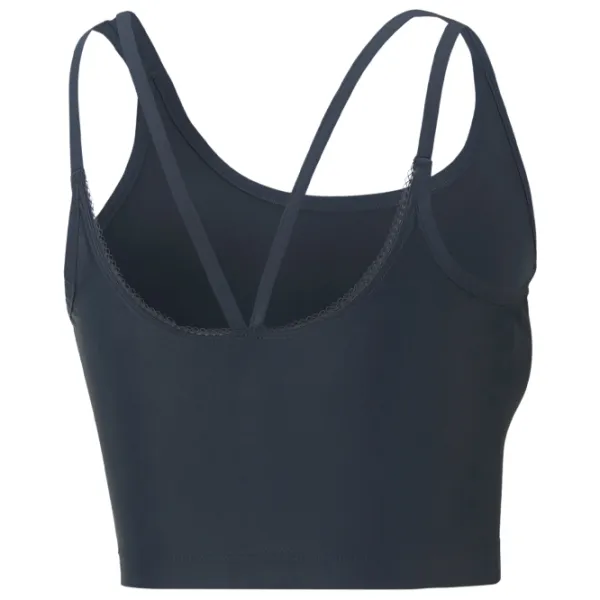Bustieră pentru femei Puma Studio Ultrabare Strappy Crop Blue photo 2