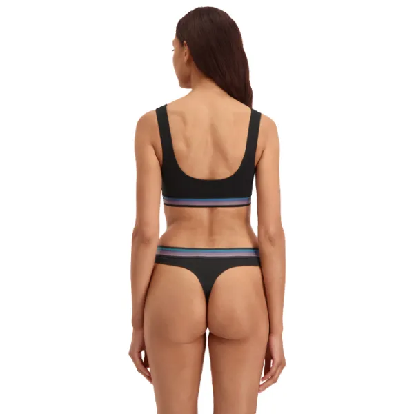 Sutien pentru femei Puma Luminous Scoop Neck S/ Black/ Top-bra photo 6