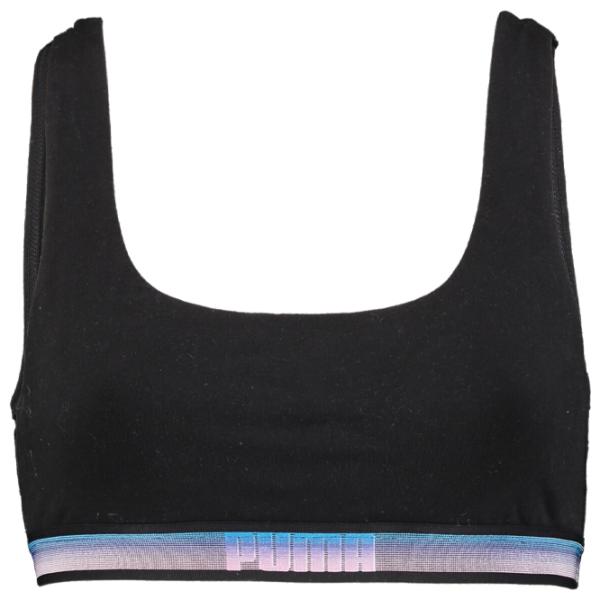 Sutien pentru femei Puma Luminous Scoop Neck XS/ Black/ Top-bra photo 2