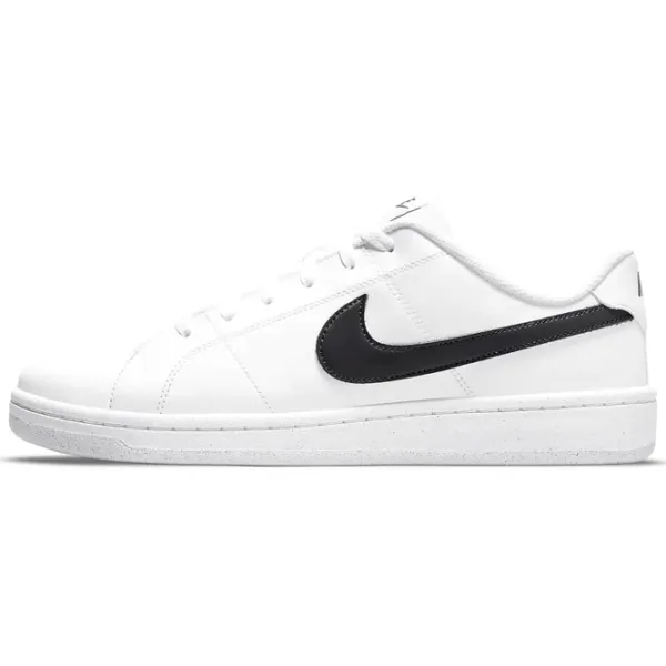 Кеды для мужчин Nike Court Royale 2 Nn 43 / Black White photo 2