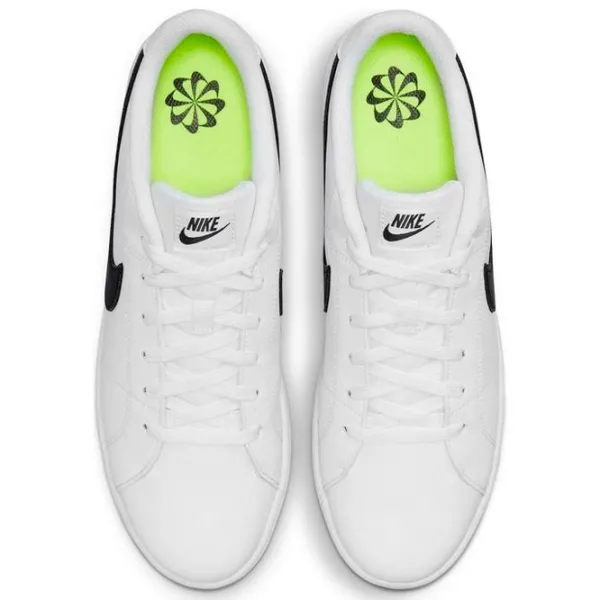 Кеды для мужчин Nike Court Royale 2 Nn 43 / Black White photo 4