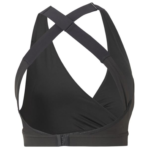 Топ для женщин Puma Mid Impact Yogini Cross Over Черный photo 2