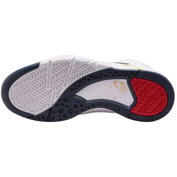 Ghete pentru bărbați Nike Air Flight Lite Mid 40 / White Red photo 6