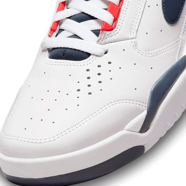 Ghete pentru bărbați Nike Air Flight Lite Mid 40 / White Red photo 7