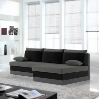 Canapea de colț Magnifico Deli Foam Right Mikro 27/ 15 (5702256) Velur/ Gray photo 2