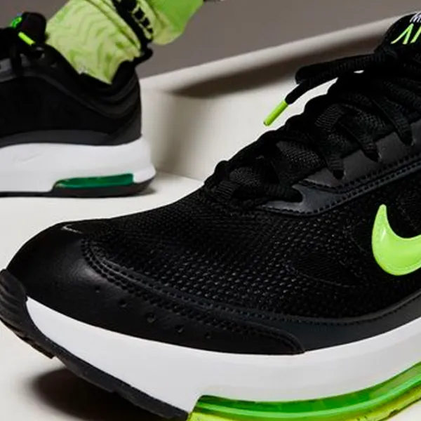 Adidași pentru bărbați Nike Sneaker Air Max Ap 42.5/ Black photo 9