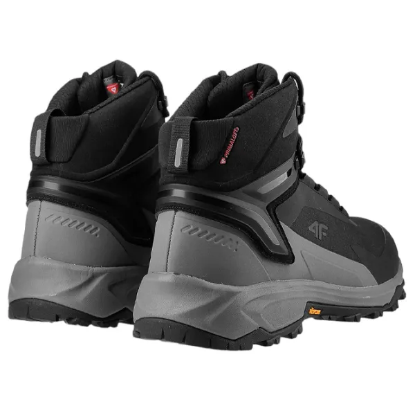 Botine pentru bărbați 4F Ice cracker 46/ Black photo 2