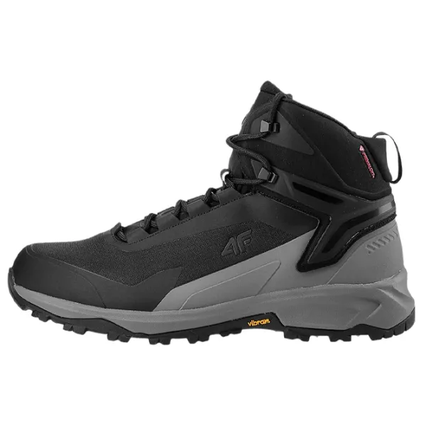 Botine pentru bărbați 4F Ice cracker 46/ Black photo 4