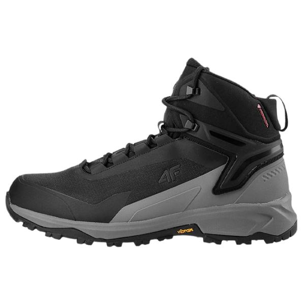 Botine pentru bărbați 4F Ice cracker 46/ Black photo 4