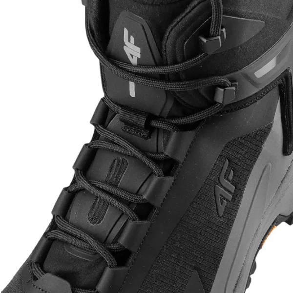 Botine pentru bărbați 4F Ice cracker 46/ Black photo 7