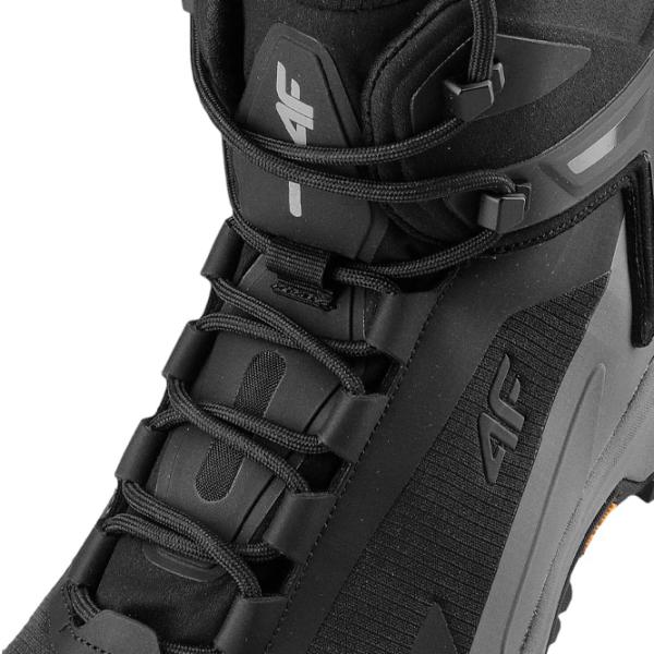 Botine pentru bărbați 4F Ice cracker 46/ Black photo 7