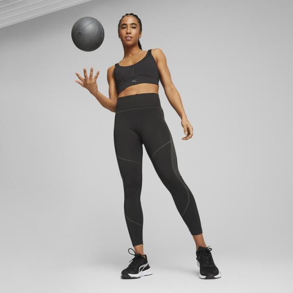 Топ для женщин Puma High Impact Eversculpt Uplift Черный photo 3