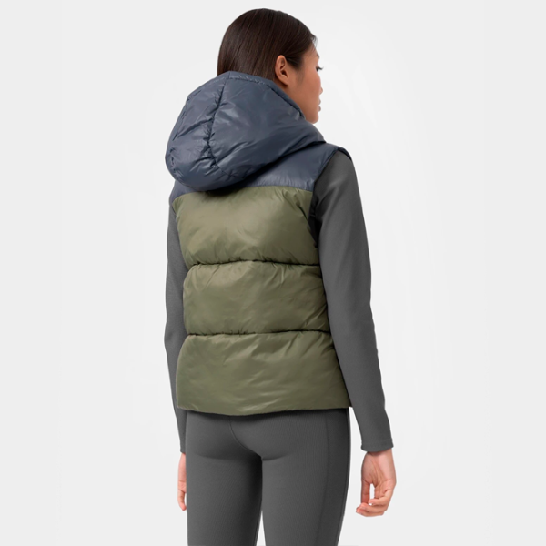 Scurtă pentru femei 4F H4Z22-KUDP004 M/ Green photo 4 Scurtă pentru femei 4F H4Z22-KUDP004 M/ Green photo 4