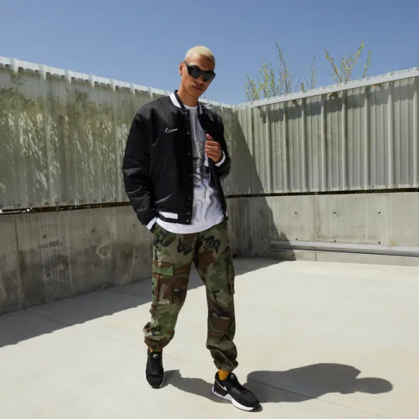 Adidași pentru bărbați Nike Air Max Systm 41/ Black photo 9