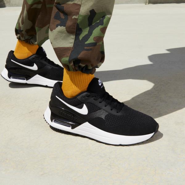 Adidași pentru bărbați Nike Air Max Systm 41/ Black photo 10