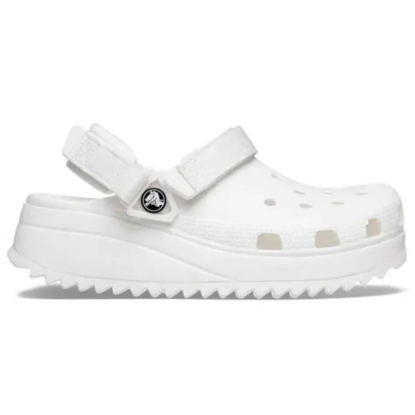 Saboți pentru femei Crocs Hiker Clog 37 - 38/ White photo 3