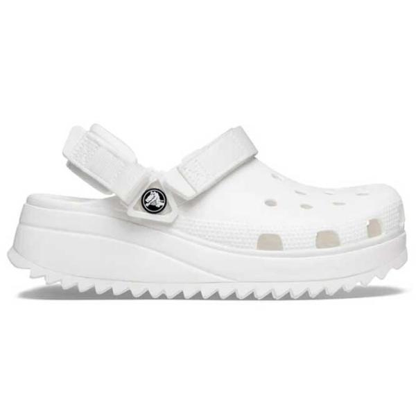 Saboți pentru femei Crocs Hiker Clog 37 - 38/ White photo 3