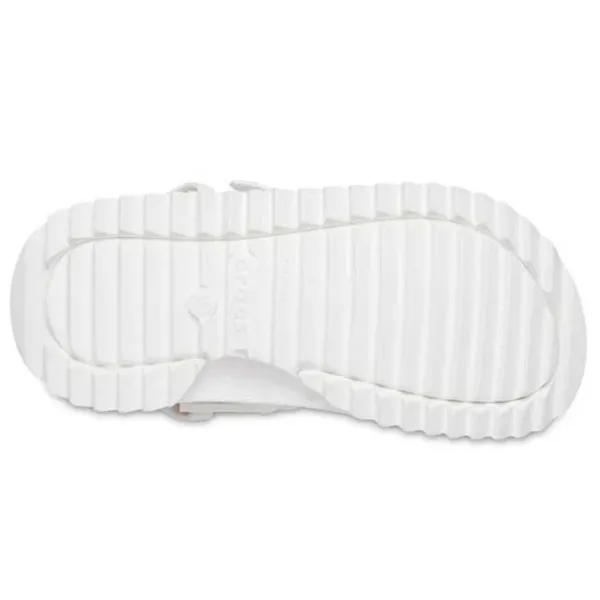 Saboți pentru femei Crocs Hiker Clog 37 - 38/ White photo 6