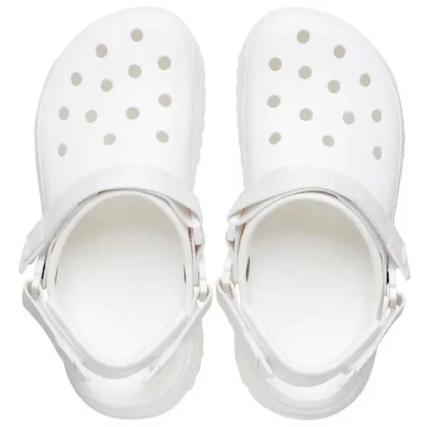 Saboți pentru femei Crocs Hiker Clog 41 - 42/ White photo 4