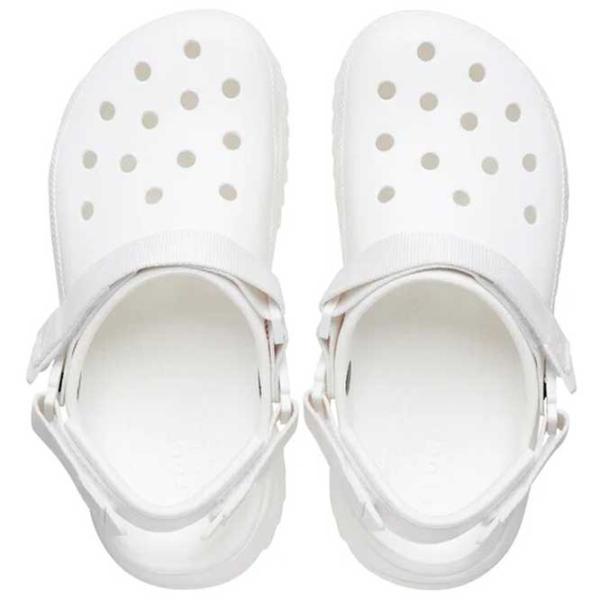 Saboți pentru femei Crocs Hiker Clog 41 - 42/ White photo 4