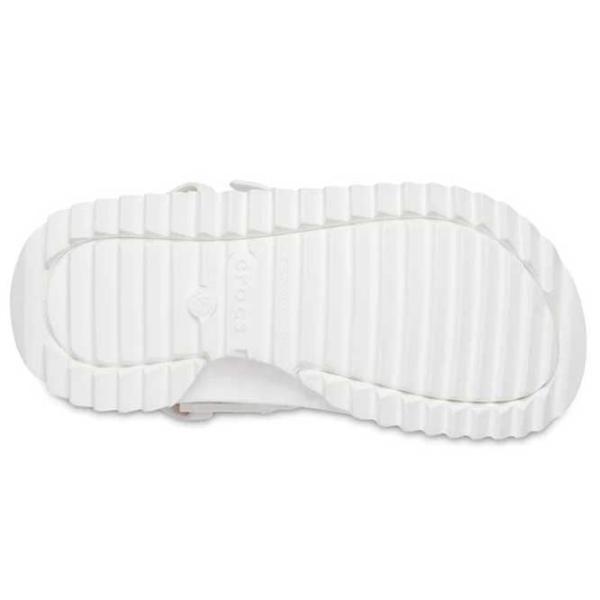 Saboți pentru femei Crocs Hiker Clog 41 - 42/ White photo 6