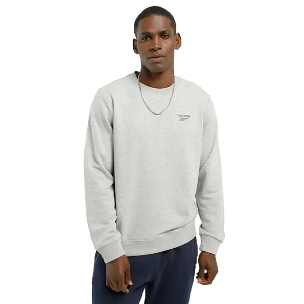 Hanorac pentru bărbați Reebok RI FT Left Chest Cr Drept/ Grey photo 2 Hanorac pentru bărbați Reebok RI FT Left Chest Cr Drept/ Grey photo 2