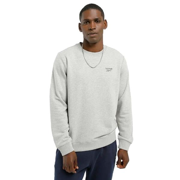 Hanorac pentru bărbați Reebok RI FT Left Chest Cr Drept/ Grey photo 2 Hanorac pentru bărbați Reebok RI FT Left Chest Cr Drept/ Grey photo 2