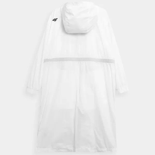 Куртка для женщин 4F 4FSS23TJACF018 XL/ Белый photo 2 Куртка для женщин 4F 4FSS23TJACF018 XL/ Белый photo 2